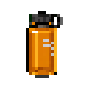 Orange Nalgene