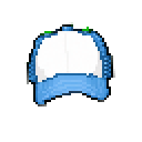 Light Blue Trucker Hat
