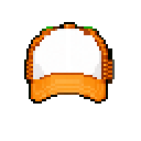 Orange Trucker Hat