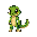 Geico Lizard