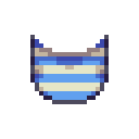 Sleeveless Striped Shirt